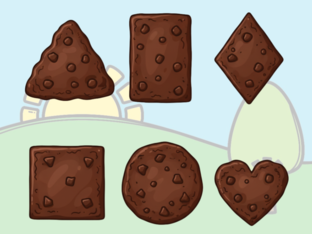Cookie shapes by Jonathan Castro