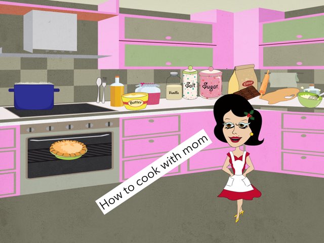 Cooking With Mom by Egirl Mindy
