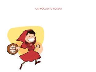 Costruiamo insieme la storia di Cappuccetto Rosso  by Francesca Viscomi