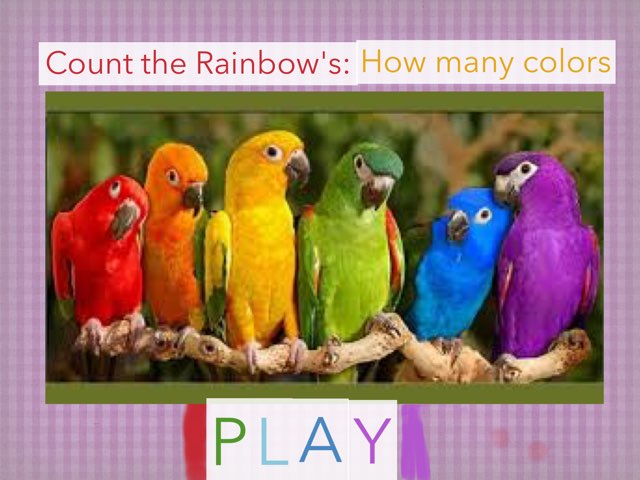 Count The Rainbows: How Many Colors by Gugus Ibuas