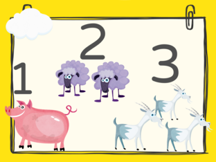 Count the Animals by Carmen Fung Chow