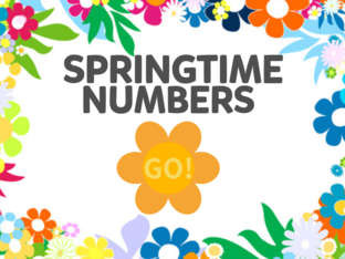 Count the Springtime Objects by Racheal Khimatian