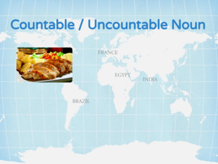 Countable / Uncountable Noun by Tracy Chang
