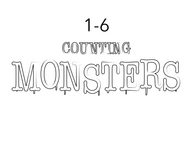 Counting Numbers 1-6 by Lucas Bermejo