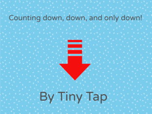 Counting down, down, and down! by Lee Emeg