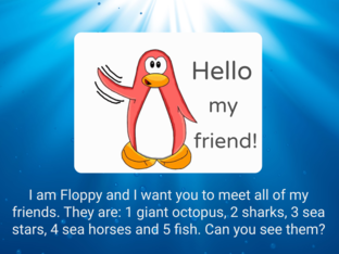 Counting in the sea by Alexandra Verissimo