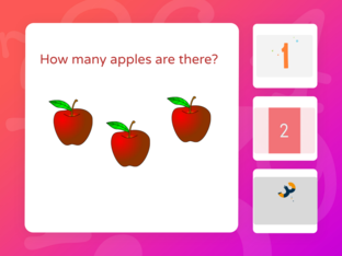 Counting numbers by Charlyne Mae Gabriel