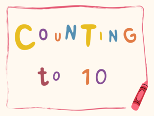 Counting to 10 by Jesa