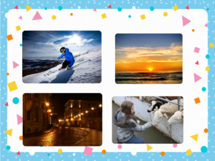 Countries and activities by Leona Lei