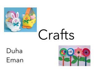 Craft by Duha AlShehhi