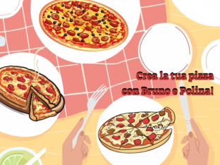 Crea la tua pizza! by Giulia Maria Rocchi