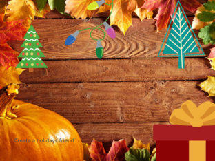 Create a holidays  friend . by 