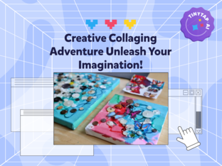 Creative Collaging Adventure Free Activities online for kids in 4th ...