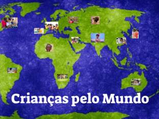 Crianças pelo Mundo by Sonia Azevedo