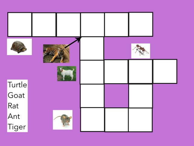 Crossword2 Free Activities online for kids in Kindergarten by Linda