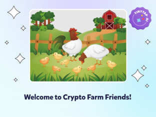 Crypto Farm Friends Adventure by Swift Power