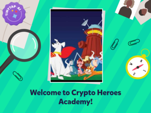 Crypto Heroes Academy by Tiger Spark