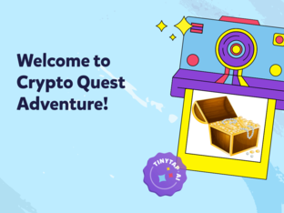 Crypto Quest Adventure by Power Chirp