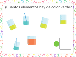Cuenta elementos by katy Parra Munera