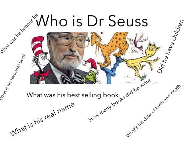 Cullen A Callum Dr Seuss by Mr swallow