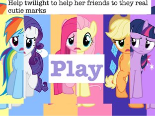 Cutie Marks Deel1 by Koji Walter-vrolijk