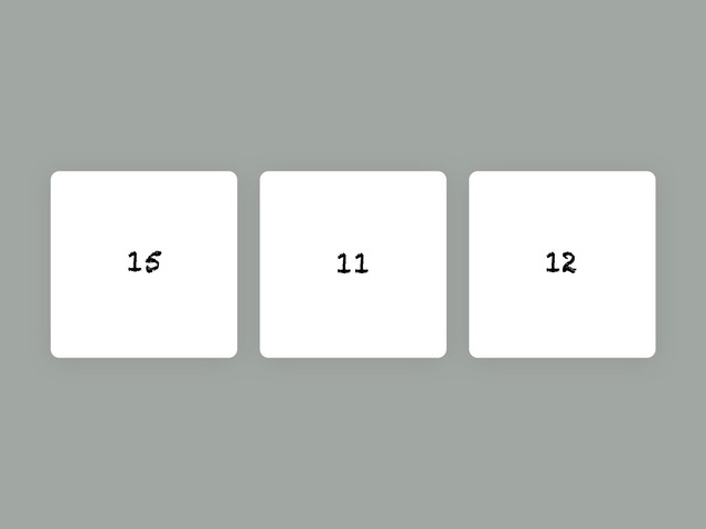 Number identification by Kelly Murakami