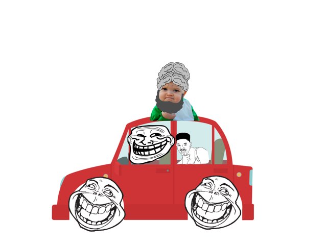 The Meme Squad by Morgan Thomas