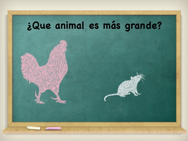 Que Animal Es Más Grande by thecrack ghost