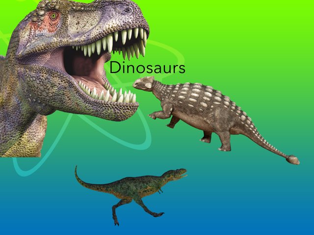 Dino RUMBLE by Kareem Abu-Saif