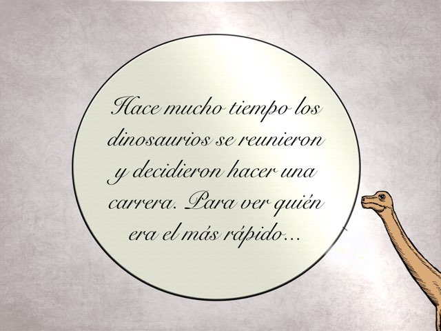 El Cuento De Los Dinosaurios  by Loraine García Rodríguez