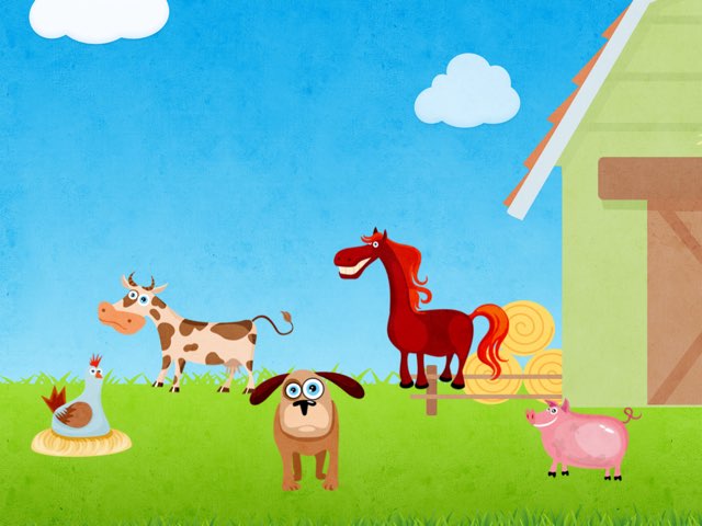 Farm Animals by Jannicke Berg