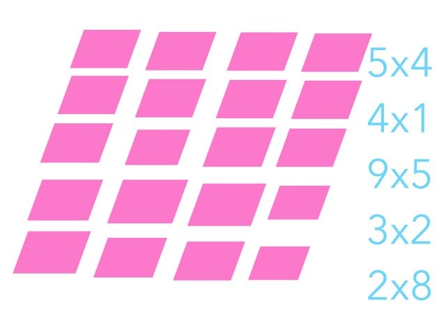 Try my awesome game to see if you understand the meaning of multiplication. But have fun too! by P328 Classroom