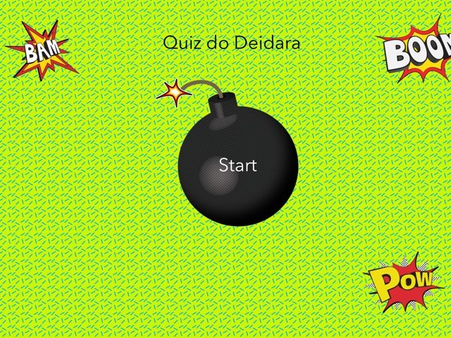 Quiz Do Deidara by Eduardo Pierini