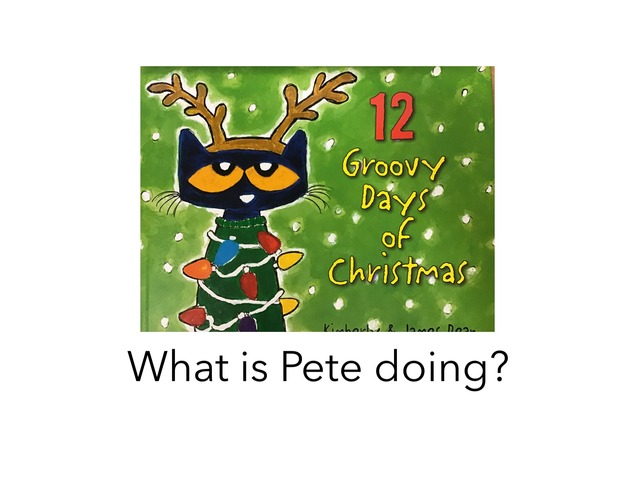 12 Days: verbs  by Kelly Karpus