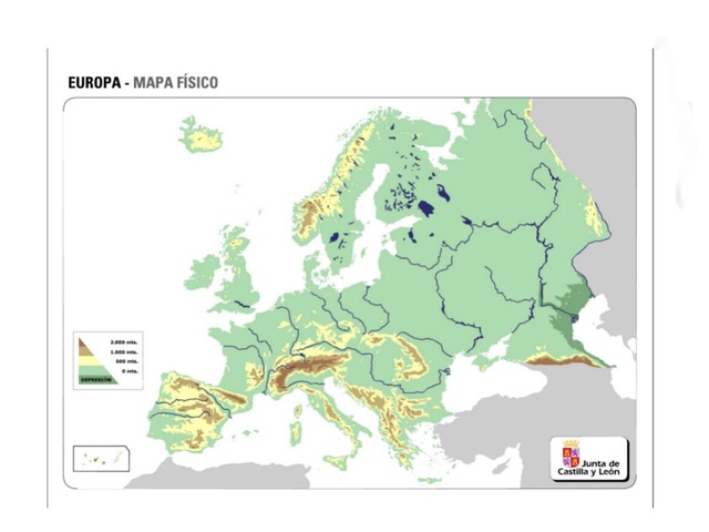 Rios Y Vertientes by Athenea Alcantara Martinez