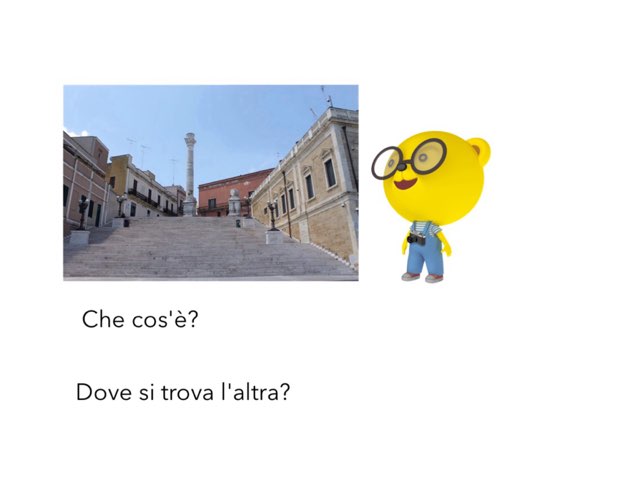 Giochi Interattivi Sulle Colonne Romane by Diego Schirosi