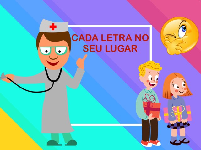 CADA LETRA NO SEU LUGAR by Informatica EMECE