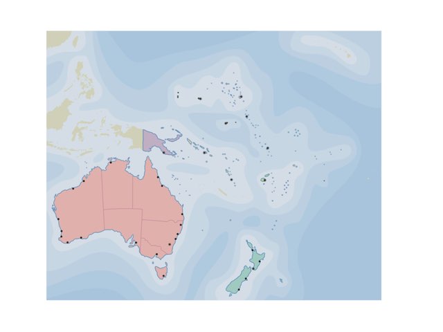 Oceania (Daniela Y Maria) by ESO Cig