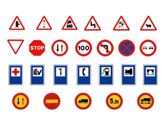 Tipo De Señales by Gonzalo Vega Beltran