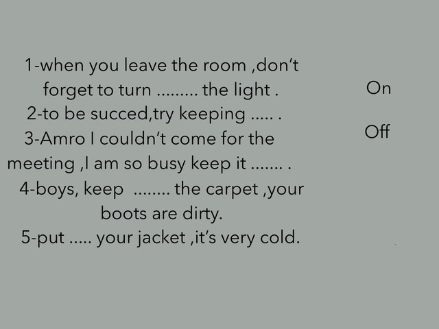 Use On Off  by Hasooo S