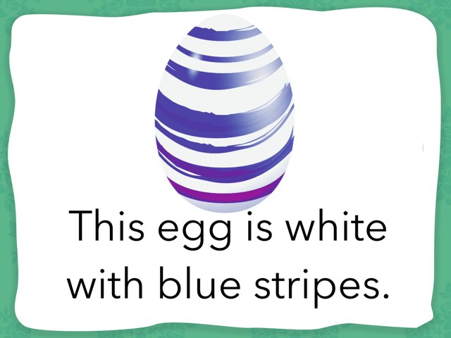 P1 Making Easter Eggs by Richard Murphy