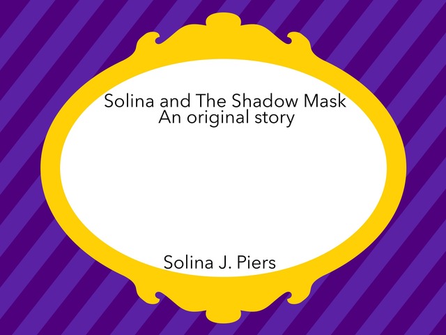 Solina And The Shadow Mask by Remkus, Kira L Student