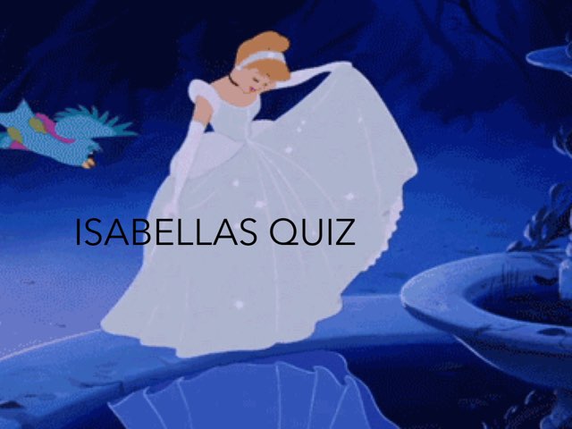 Isabellas Quiz: Halloween by Christina La cour