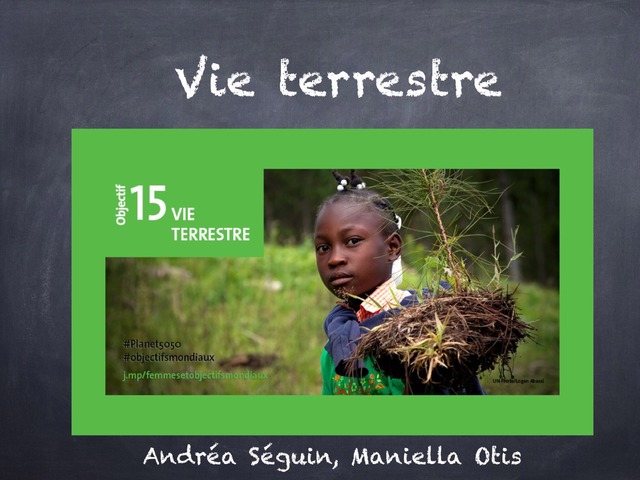 Vie Terrestre  by Maniella Otis