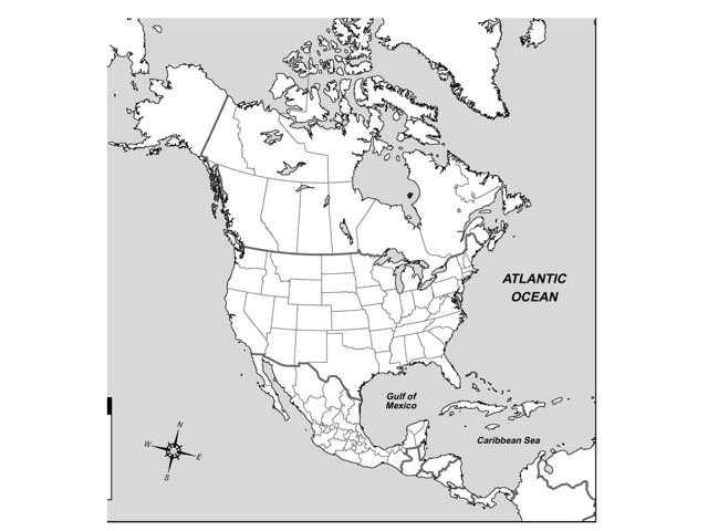 América Del Norte by ESO Cig