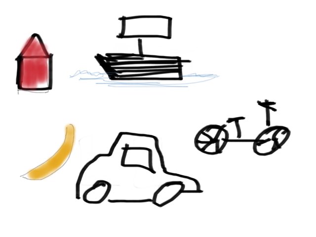 Tekening by Wietse Sterk