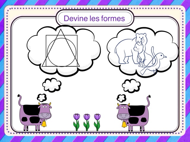 Devine les formes by Sarah Jorge