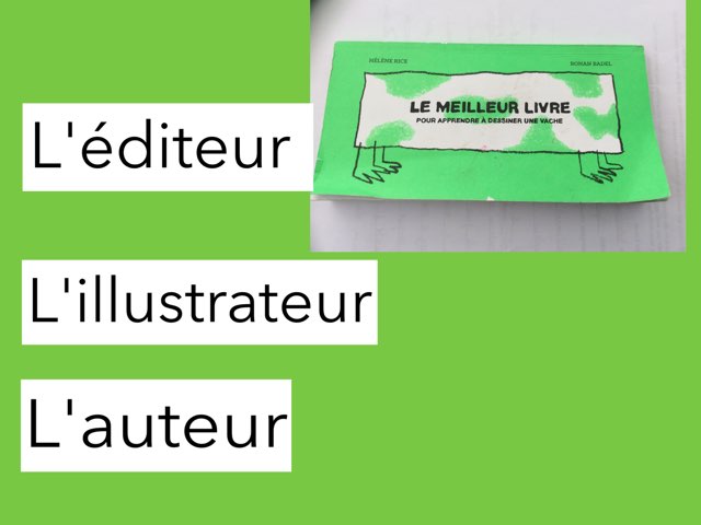 Le Meilleur Livre... by Ecole Puimichel