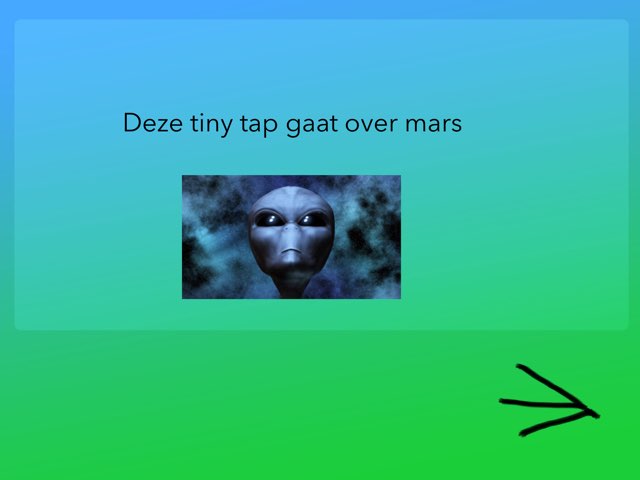 Dit Gaat Over Mars En Alien's by Qwinten Bethlehem