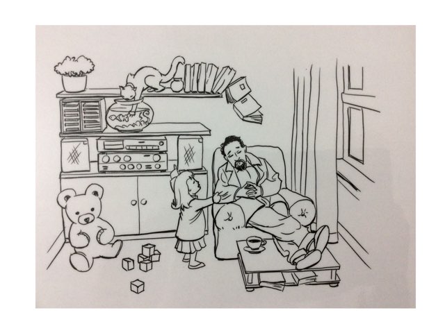 Resim Anlatma / Picture Narratiom by Suzan Tokaç